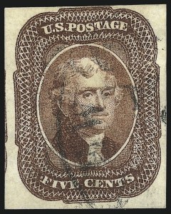 Sale 1082, Lot 341, 1851-60 Issues