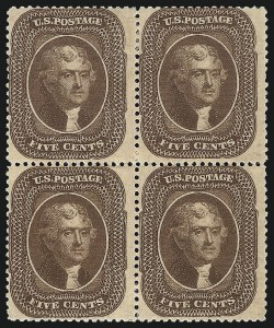 Sale 1082, Lot 354, 1851-60 Issues