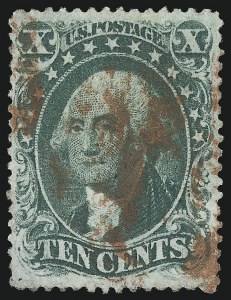 Sale 1082, Lot 355, 1851-60 Issues