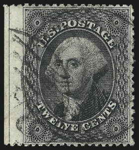 Sale 1082, Lot 356, 1851-60 Issues