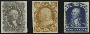 Sale 1082, Lot 358, 1851-60 Issues