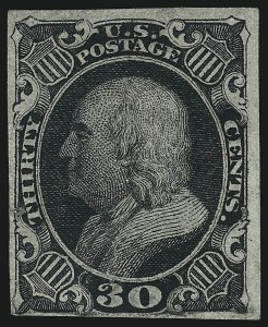 Sale 1082, Lot 36, Essays and Proofs: 1851-57 Issue