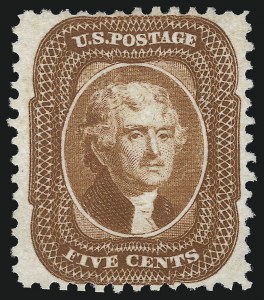 Sale 1082, Lot 362, 1851-60 Issues