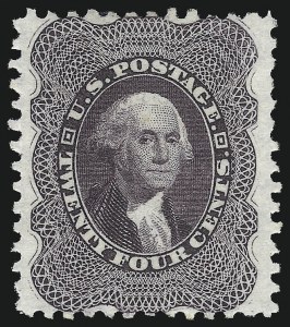 Sale 1082, Lot 366, 1851-60 Issues