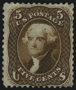 Sale 1082, Lot 371, 1861-68 Issues