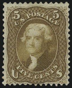 Sale 1082, Lot 373, 1861-68 Issues
