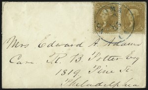 Sale 1082, Lot 375, 1861-68 Issues