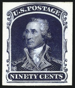 Sale 1082, Lot 38, Essays and Proofs: 1851-57 Issue