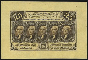 Sale 1082, Lot 383, 1861-68 Issues