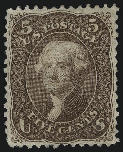 Sale 1082, Lot 385, 1861-68 Issues