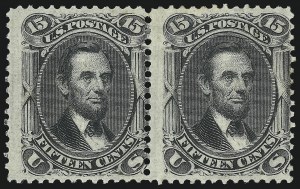 Sale 1082, Lot 387, 1861-68 Issues