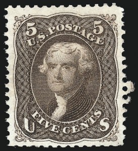 Sale 1082, Lot 390, 1861-68 Issues