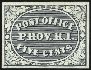 Sale 1082, Lot 4, Essays and Proofs: Postmasters Provisionals thru 1847 Issue