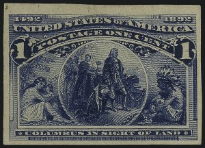 Sale 1082, Lot 404, Columbian, 1st Bureau, Trans-Mississippi and Pan-American Issues