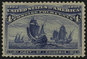 Sale 1082, Lot 406, Columbian, 1st Bureau, Trans-Mississippi and Pan-American Issues