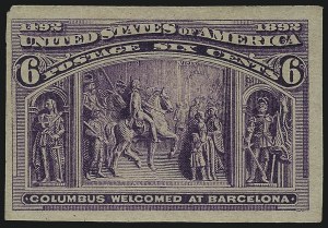 Sale 1082, Lot 408, Columbian, 1st Bureau, Trans-Mississippi and Pan-American Issues