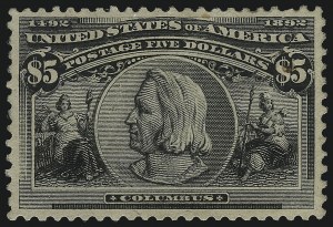 Sale 1082, Lot 410, Columbian, 1st Bureau, Trans-Mississippi and Pan-American Issues