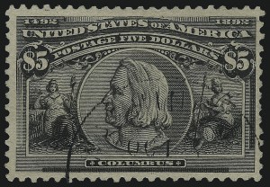 Sale 1082, Lot 411, Columbian, 1st Bureau, Trans-Mississippi and Pan-American Issues