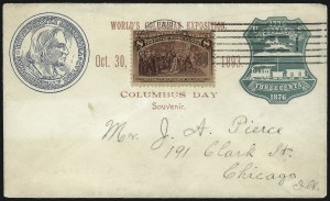 Sale 1082, Lot 413, Columbian, 1st Bureau, Trans-Mississippi and Pan-American Issues