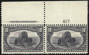 Sale 1082, Lot 424, Columbian, 1st Bureau, Trans-Mississippi and Pan-American Issues