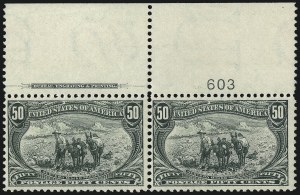 Sale 1082, Lot 427, Columbian, 1st Bureau, Trans-Mississippi and Pan-American Issues