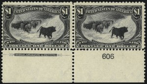 Sale 1082, Lot 429, Columbian, 1st Bureau, Trans-Mississippi and Pan-American Issues