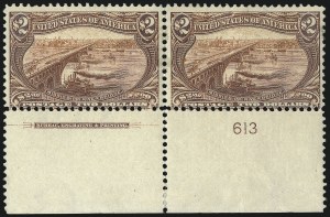 Sale 1082, Lot 431, Columbian, 1st Bureau, Trans-Mississippi and Pan-American Issues