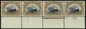 Sale 1082, Lot 435, Columbian, 1st Bureau, Trans-Mississippi and Pan-American Issues