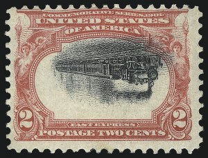 Sale 1082, Lot 437, Columbian, 1st Bureau, Trans-Mississippi and Pan-American Issues