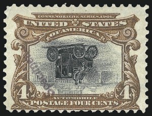 Sale 1082, Lot 439, Columbian, 1st Bureau, Trans-Mississippi and Pan-American Issues