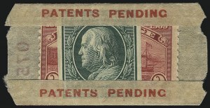 Sale 1082, Lot 445, 1902-08 and Later Issues