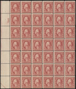 Sale 1082, Lot 461, 1902-08 and Later Issues
