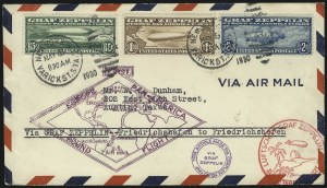 Sale 1082, Lot 472, Air Post thru Special Delivery