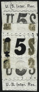 Sale 1082, Lot 48, Essays and Proofs: 1861-66 Issue