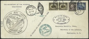 Sale 1082, Lot 482, Air Post thru Special Delivery