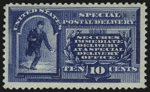 Sale 1082, Lot 483, Air Post thru Special Delivery