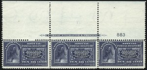 Sale 1082, Lot 486, Air Post thru Special Delivery