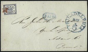 Sale 1082, Lot 523, Carriers and Locals thru Revenues