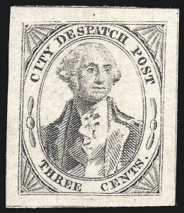 Sale 1082, Lot 525, Carriers and Locals thru Revenues