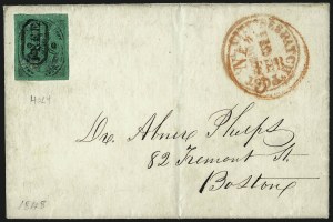 Sale 1082, Lot 526, Carriers and Locals thru Revenues