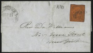 Sale 1082, Lot 527, Carriers and Locals thru Revenues