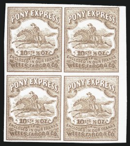 Sale 1082, Lot 531, Carriers and Locals thru Revenues