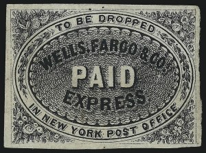 Sale 1082, Lot 534, Carriers and Locals thru Revenues