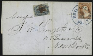 Sale 1082, Lot 536, Carriers and Locals thru Revenues