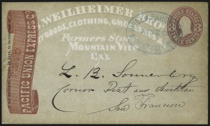 Sale 1082, Lot 537, Carriers and Locals thru Revenues