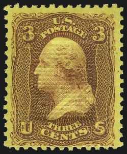 Sale 1082, Lot 54, Essays and Proofs: 1861-66 Issue