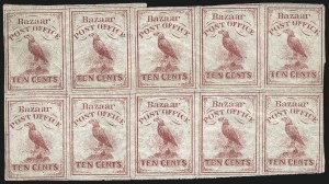 Sale 1082, Lot 550, Sanitary Fairs and Civil War Patriotics