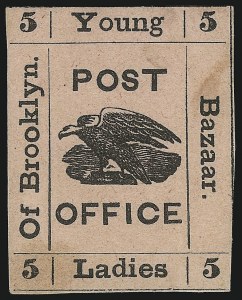 Sale 1082, Lot 553, Sanitary Fairs and Civil War Patriotics