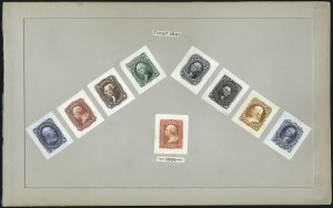 Sale 1082, Lot 56, Essays and Proofs: 1861-66 Issue