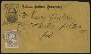 Sale 1082, Lot 563, Sanitary Fairs and Civil War Patriotics